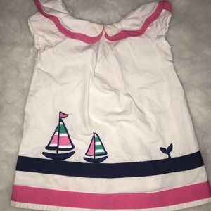 Girls 6-12 months summer dress